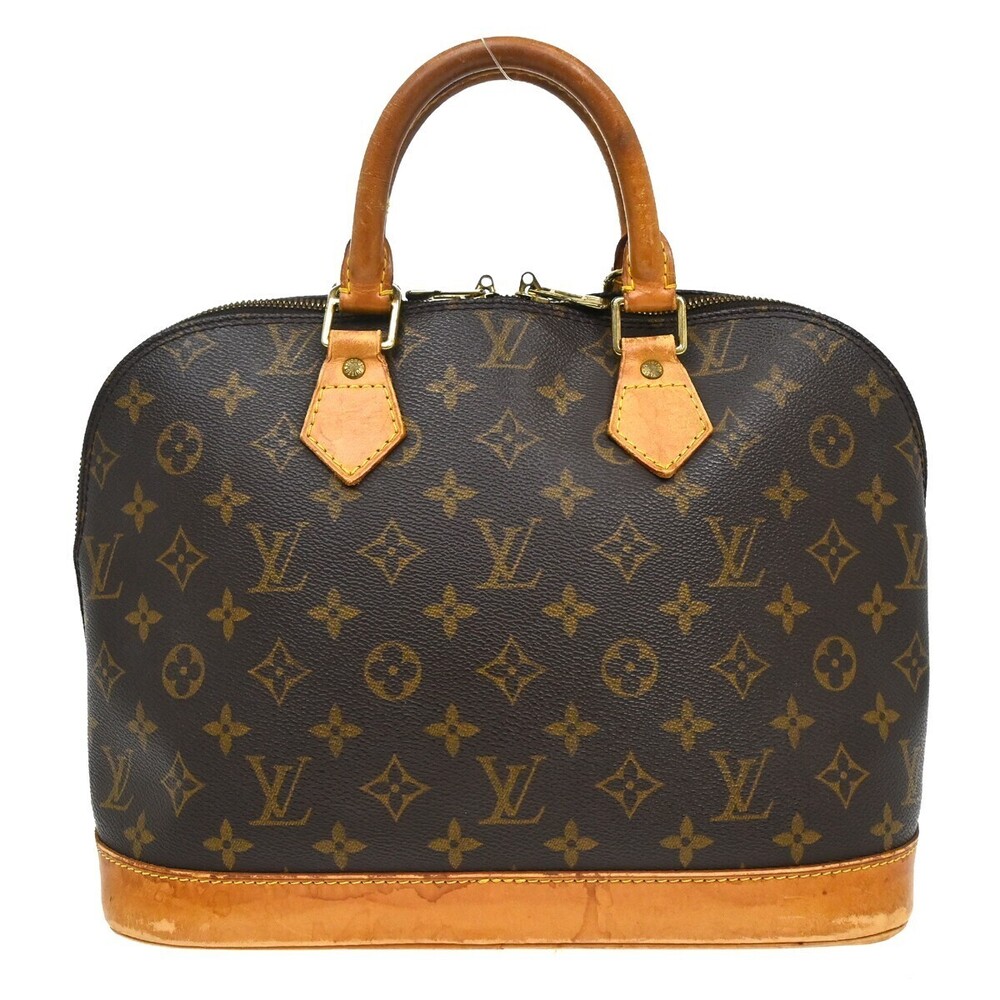 Louis Vuitton Alma Monogram Canvas PM